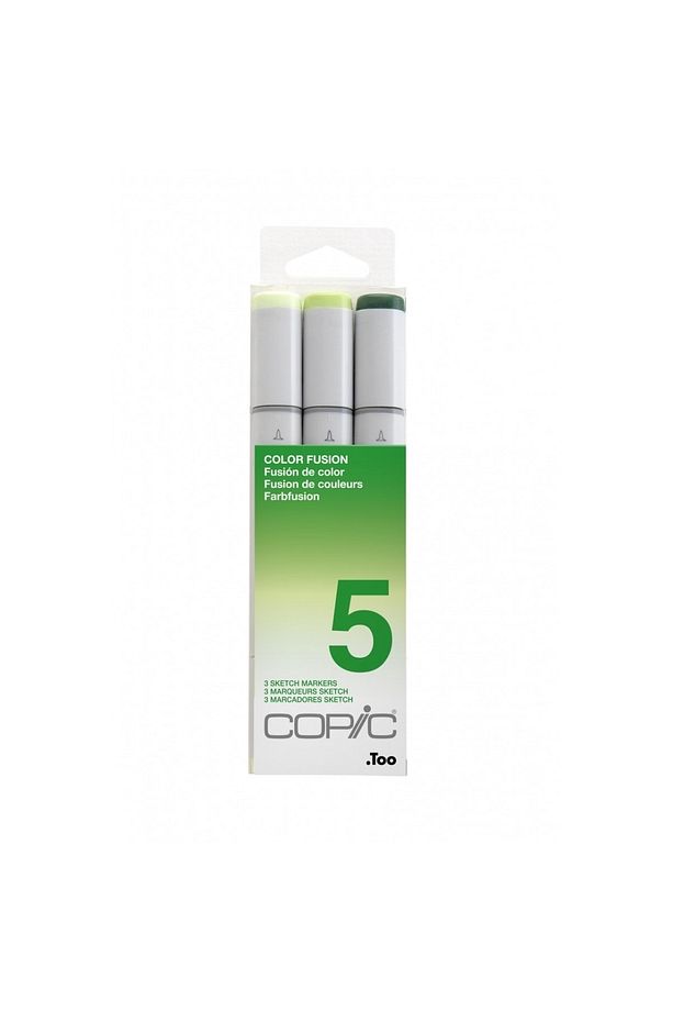 Sketch Marker 3lü Set Color Fusion 5 - 1