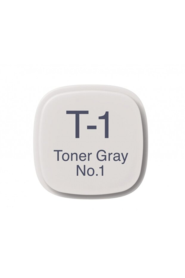 Marker Pen T-1 Toner Gray No.1