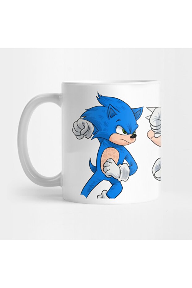 Sonic Vs Knuckles Kupa Bardak - 1