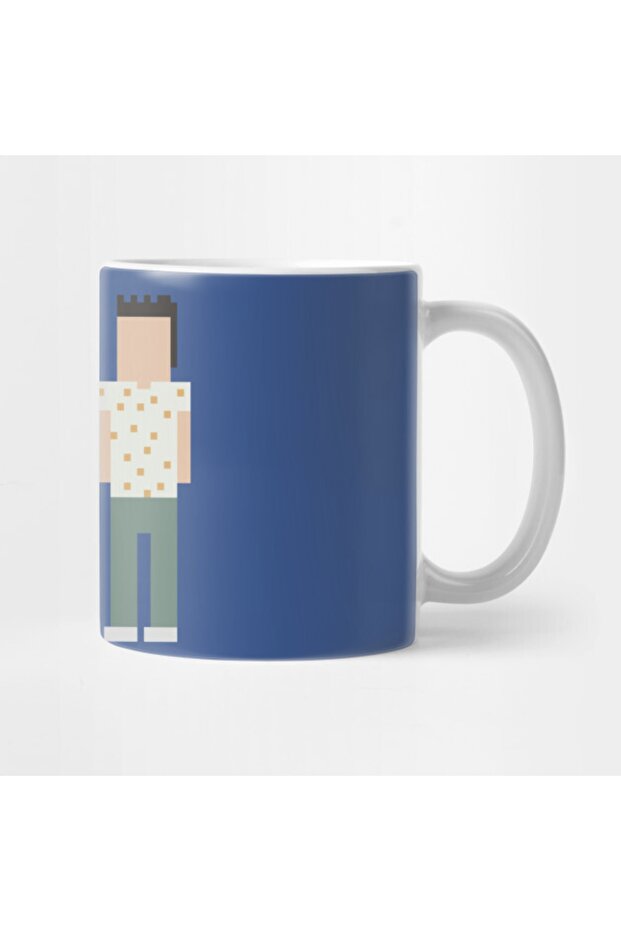 8-bit Seinfeld Kupa Bardak - 3