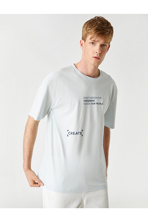 Oversize Printed T-Shirt
