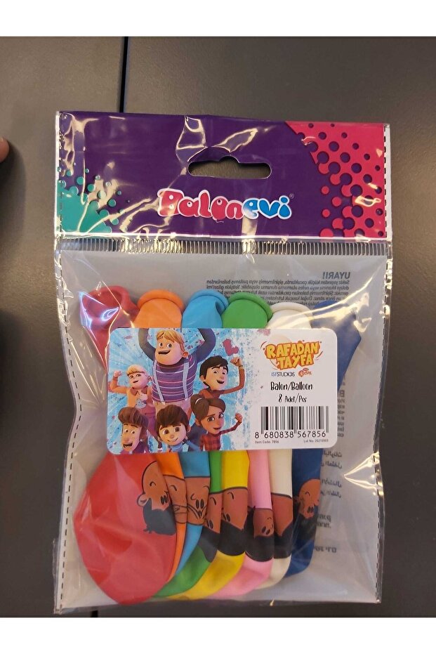 Rafadan Tayfa 8 Lı Balon - 1