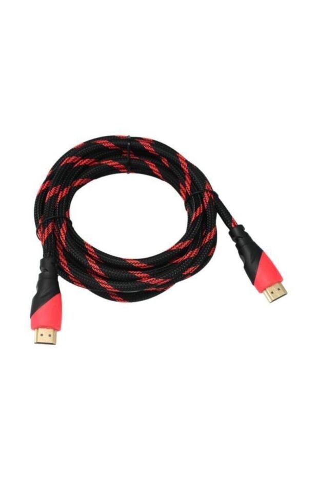 كابل HDMI بطول 3 متر 1.4 فولت 4K تلفزيون عالي الدقة وفيديو HDMI كابل مضفر 3 متر
