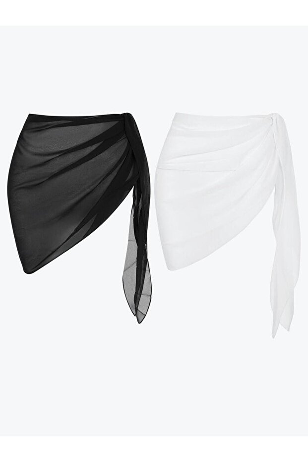 2li Tül Pareo Set
