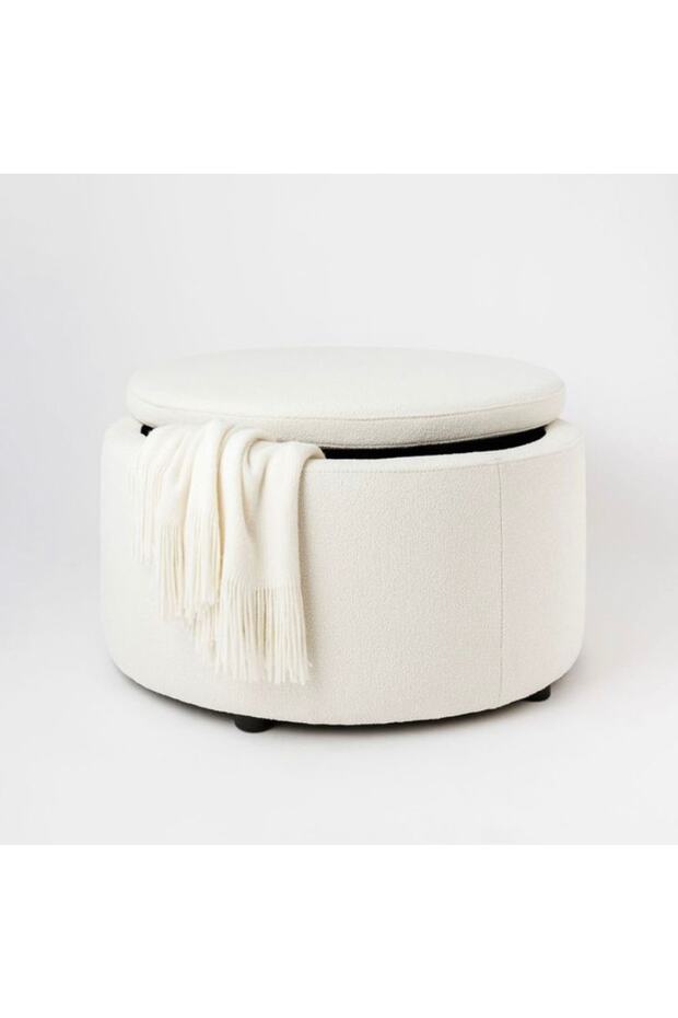 Teddy Mega Lena Orta Puf - 6