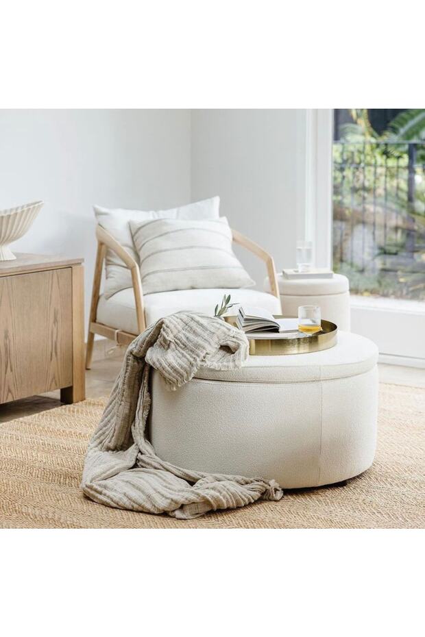 Teddy Mega Lena Orta Puf - 7