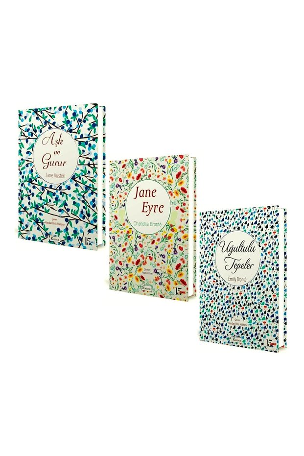 Aşk Ve Gurur - Paperback, Jane Eyre - Paperback, Uğultulu Tepeler - Paperback
