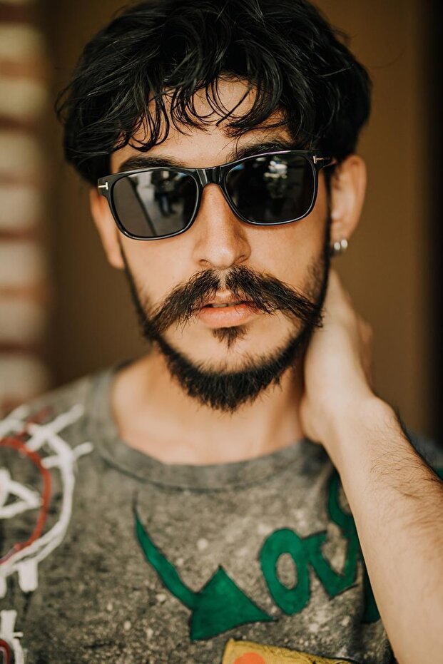 Vg1061 06 55 Polarized Men's Sunglasses
