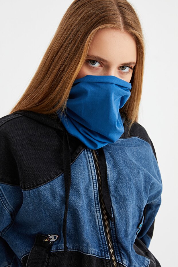 Women's 4-Function Protective, Cotton, Flexible, Anti-Sweat, Bandana, Neck Collar, Buff, Mask