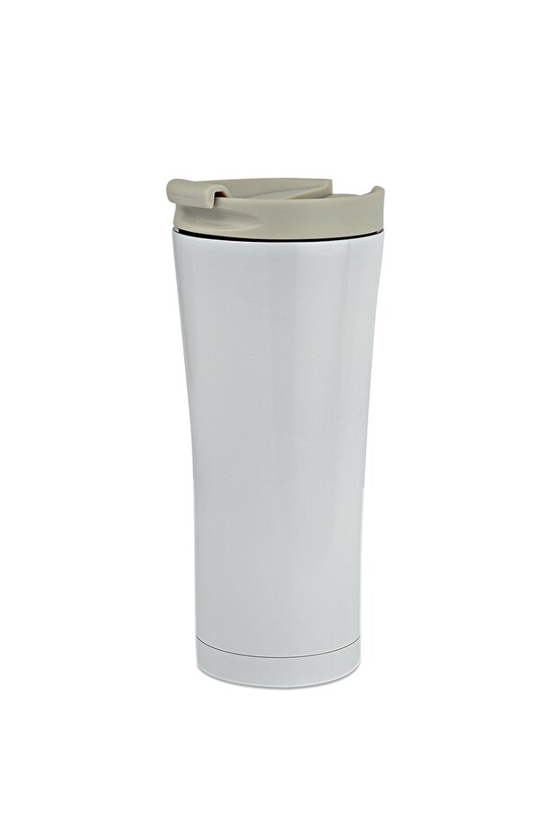Double Layer Quality Steel 500 ml Thermos Cup Mug Vehicle Coffee Tea Thermos