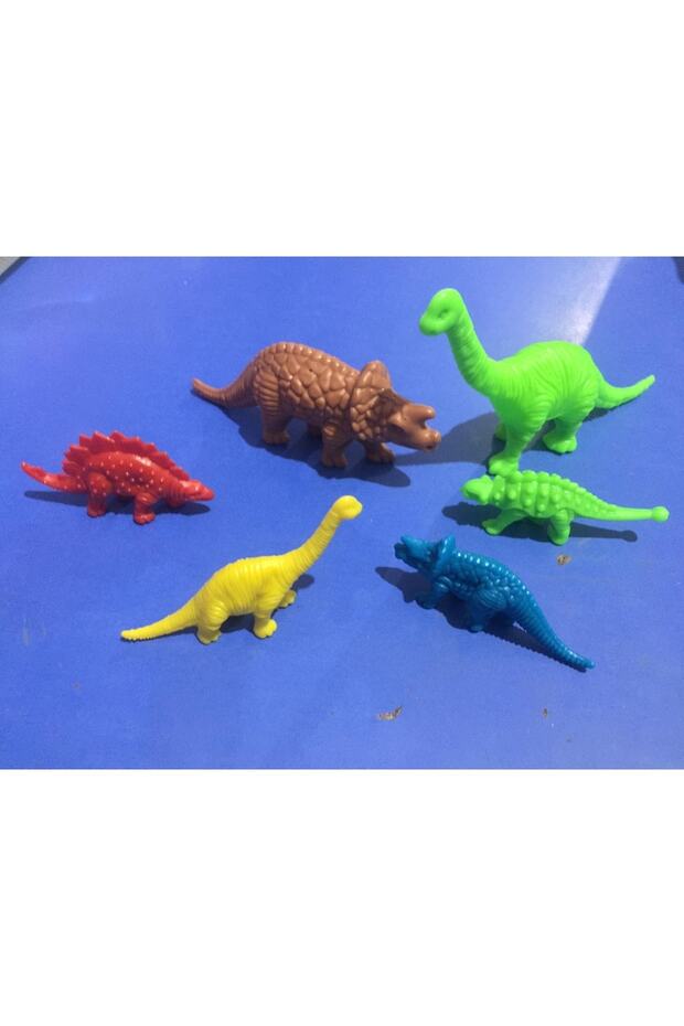 Dinazor Seti 6 Lı Neta Toys - 1