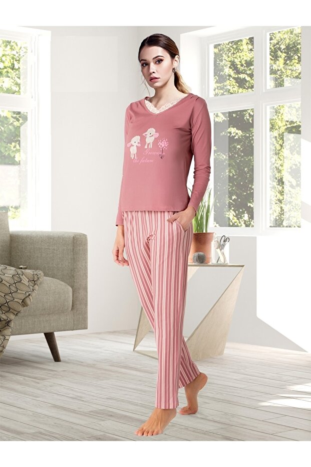 Bayan Pijama Takımı - 1