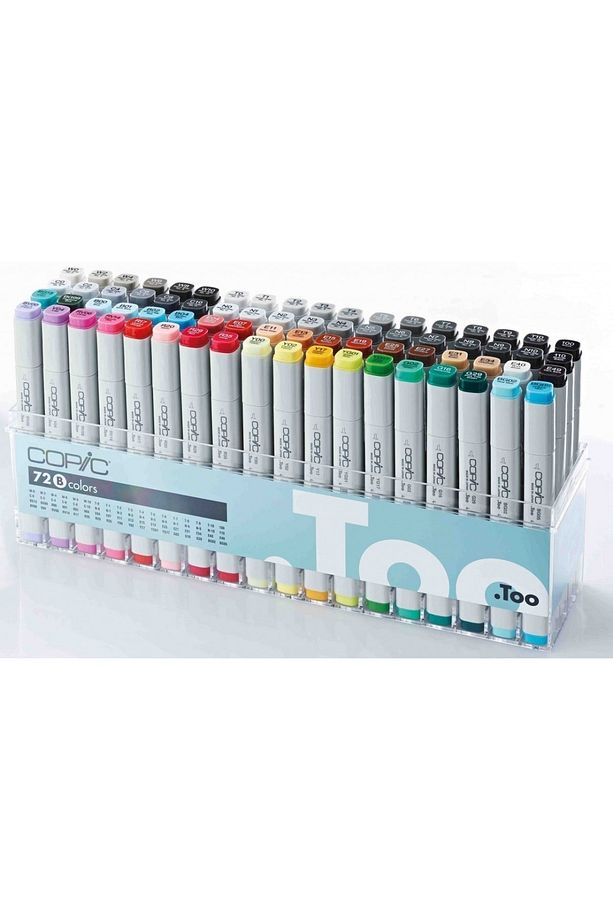 Marker Kalemi Set B 72'li Set - 1