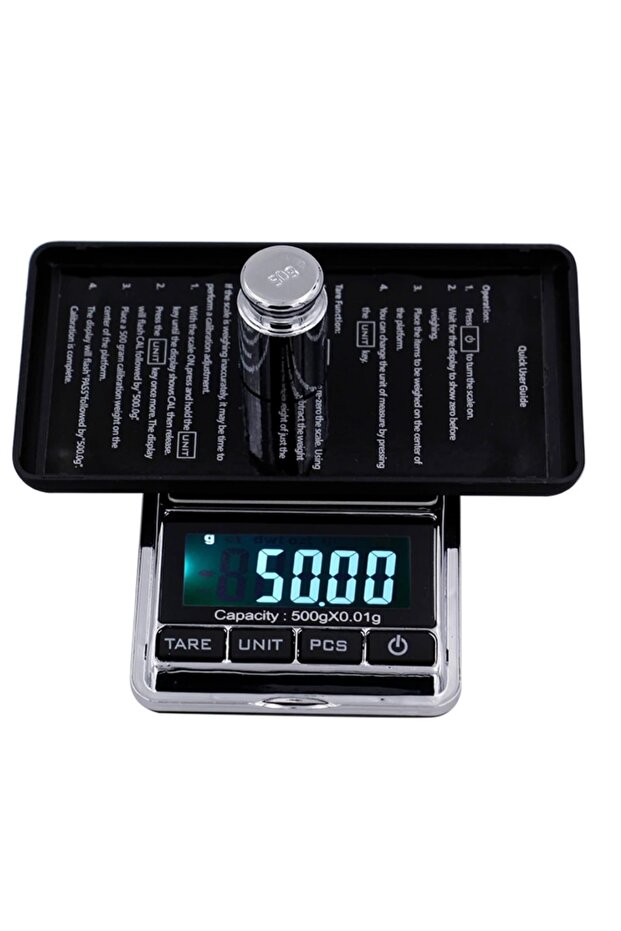 Hassas Cep Terazisi - 4