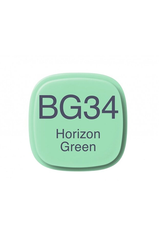 Marker Pen Bg34 Horizon Green
