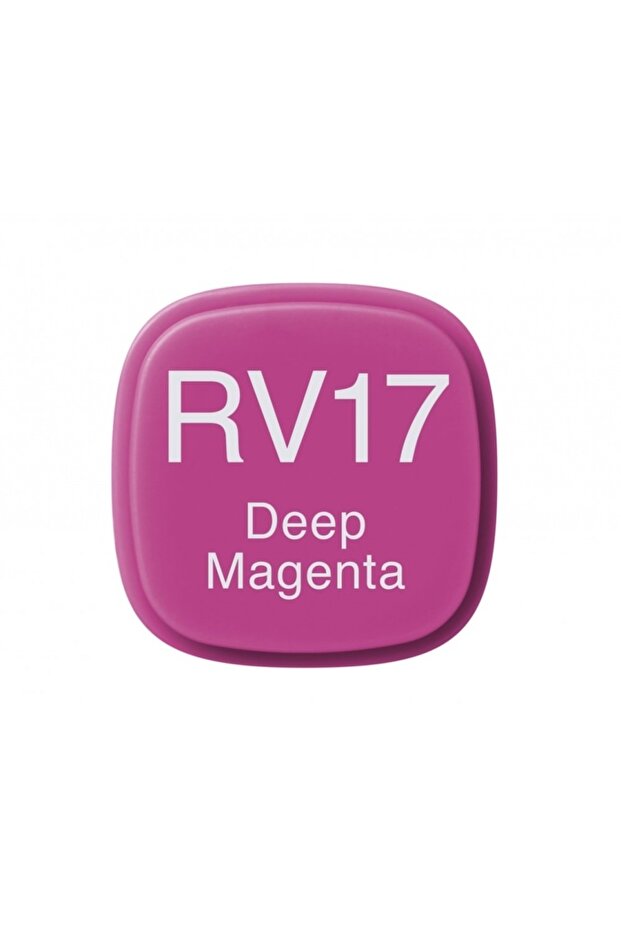 Marker Pen Rv17 Deep Magenta