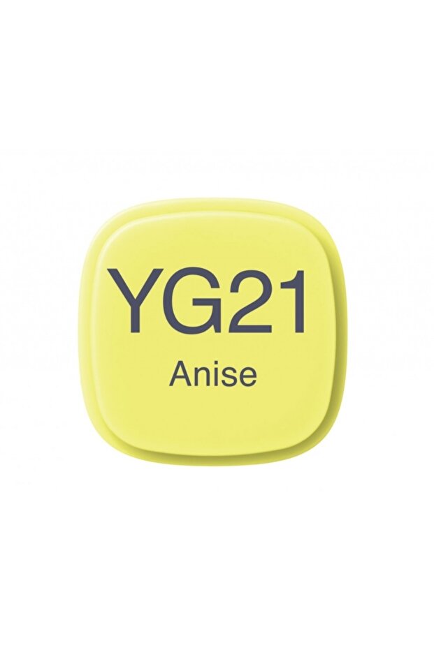 Marker Pen Yg21 Anise