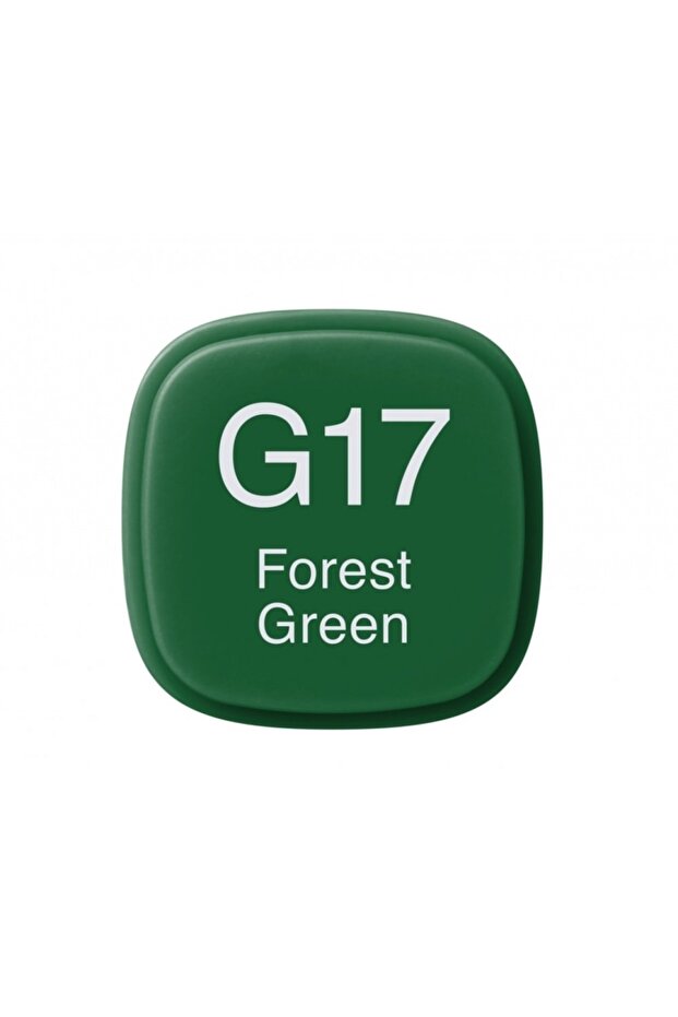 Marker Pen G17 Forest Green