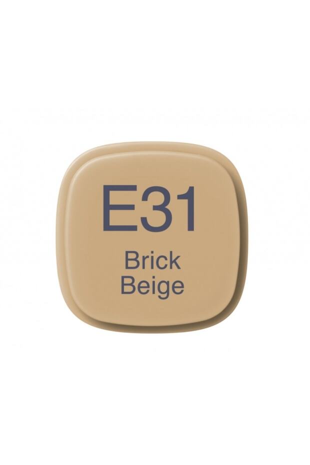Marker Pen E31 Brick Beige
