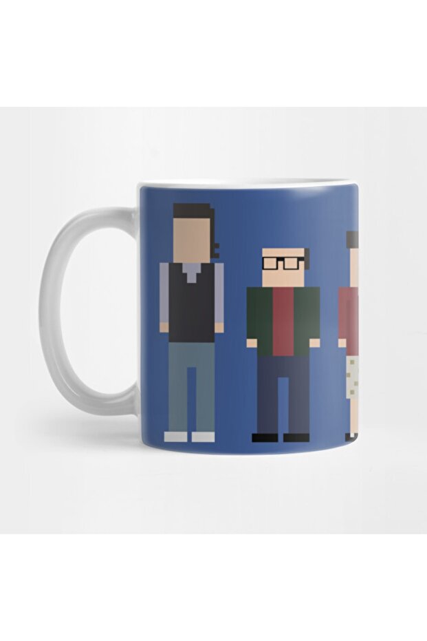 8-bit Seinfeld Kupa Bardak - 1