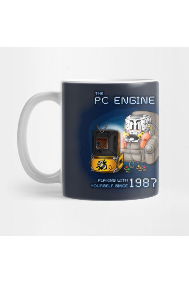 محرك الكمبيوترحافظ على كوب المدرسة القديمة - 1