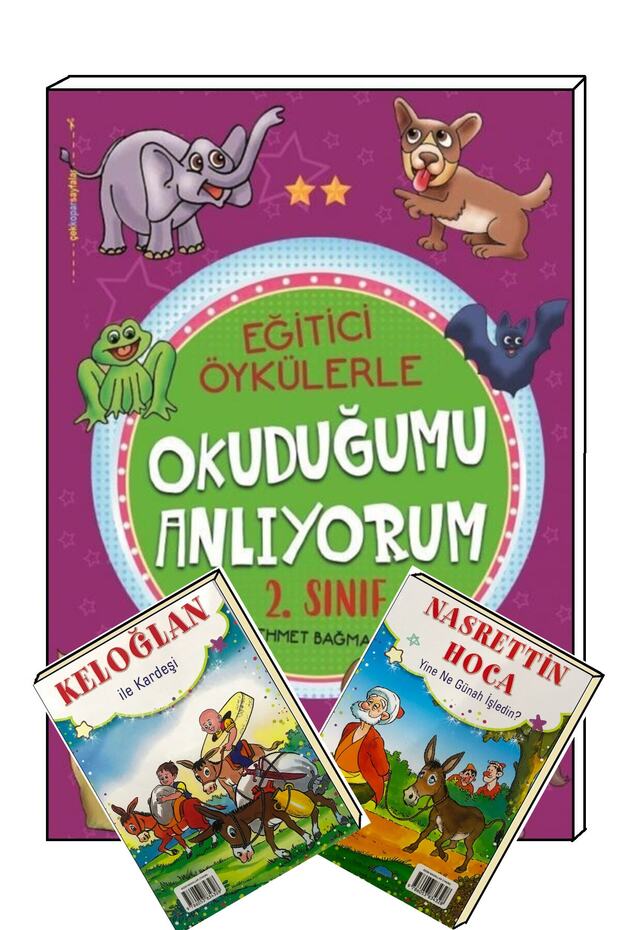 Eğitici Öykülerle Okuduğumu Anlıyorum 2. Sınıf