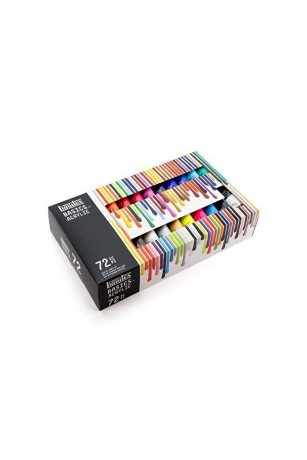 : Basics Akrilik Boya Seti : 72 Renk X 22 Ml Tüp - 4