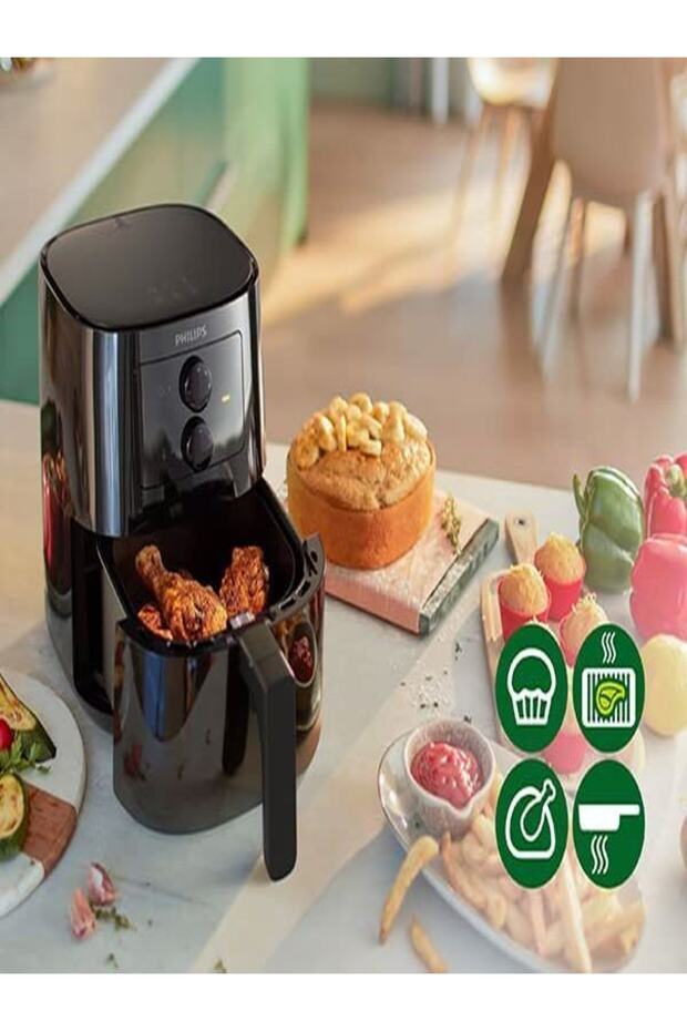 Ev Aletleri Essential Airfryer - 7