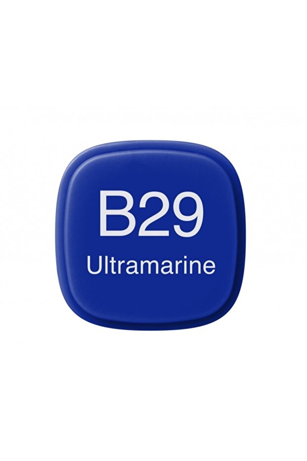 Marker Pen B29 Ultramarine