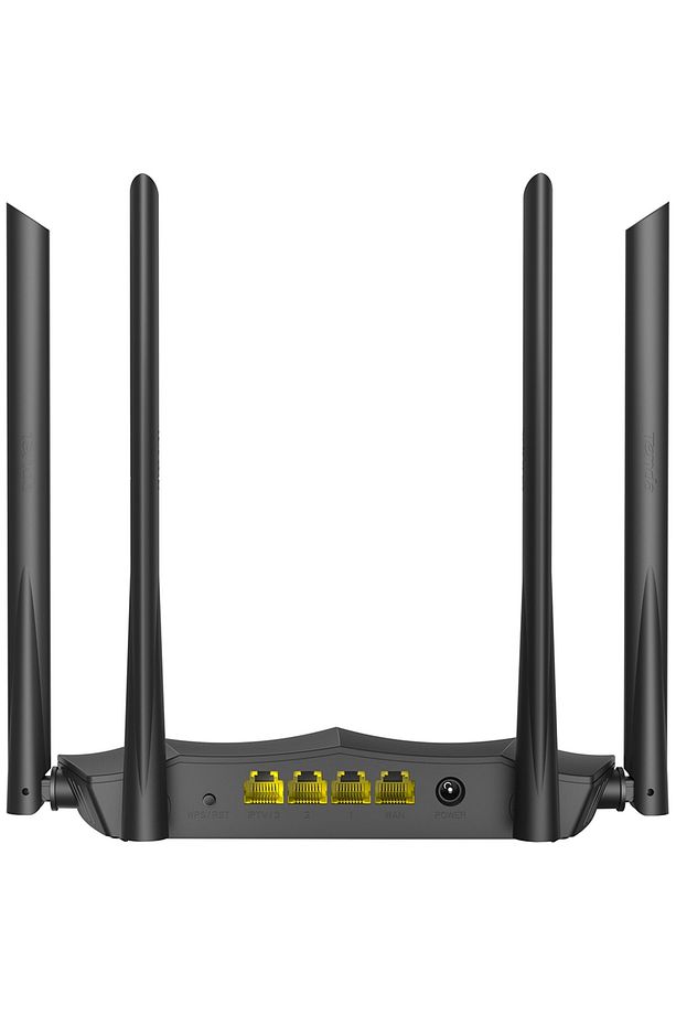 Ac8 Wlan Dual Band Gigabit Router Ac1200 4 Gigabit Port, - 2