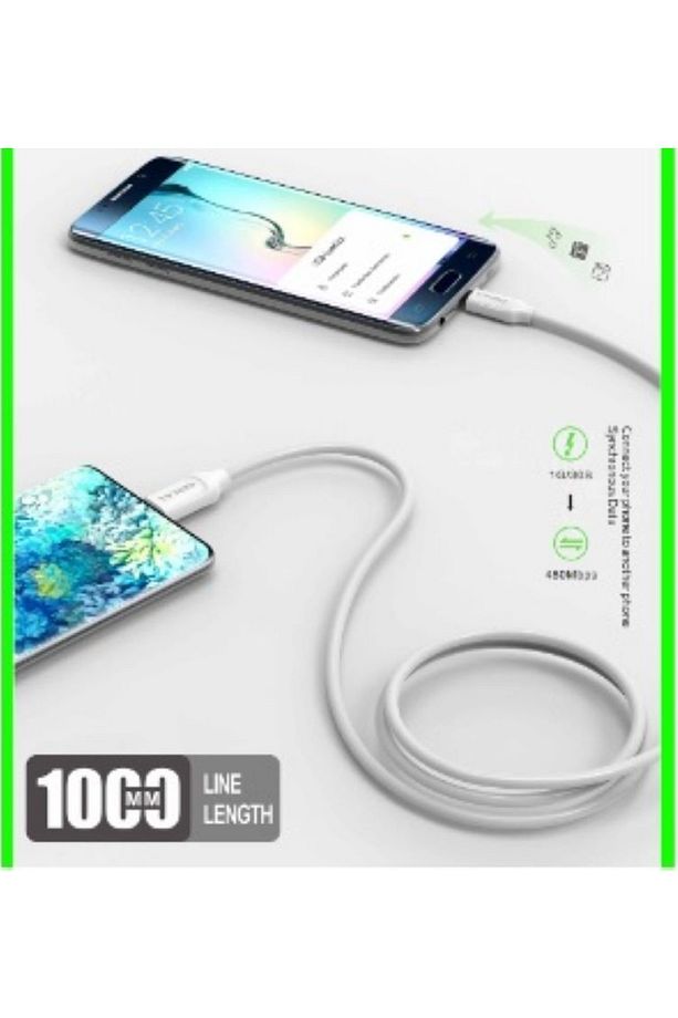 Type-c To Mikro Usb Kablosu,mikro Usb Macbook Pro Ve Android Cihazlar Için 1m Mikro Usb C Kablosu - 4