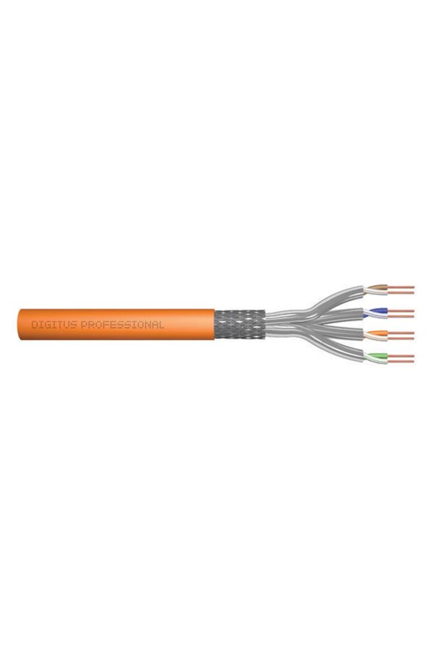 كابل بيانات Digitus Cat7 برتقالي S/FTP (500 متر)
