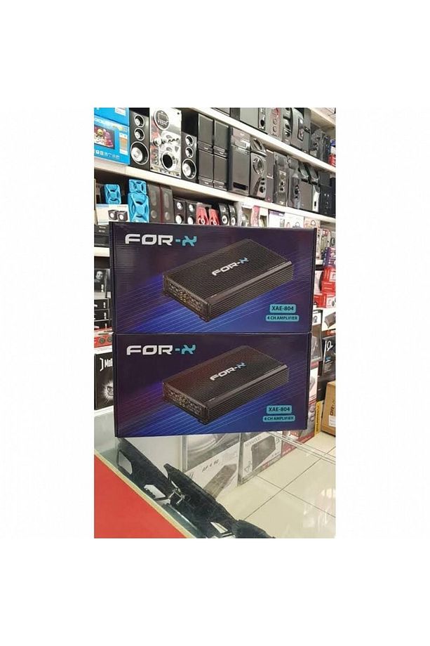 Xae-804 Stero Ve Mono 5500what 4çıkıs @4ohm 240wx2ch - 5