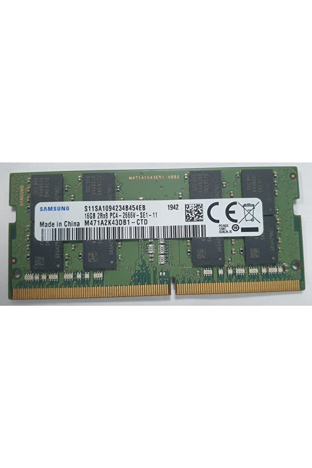 16Gb Ddr4 2666Mhz Notebook Ram M471A2K43Db1-Ctd Boxed