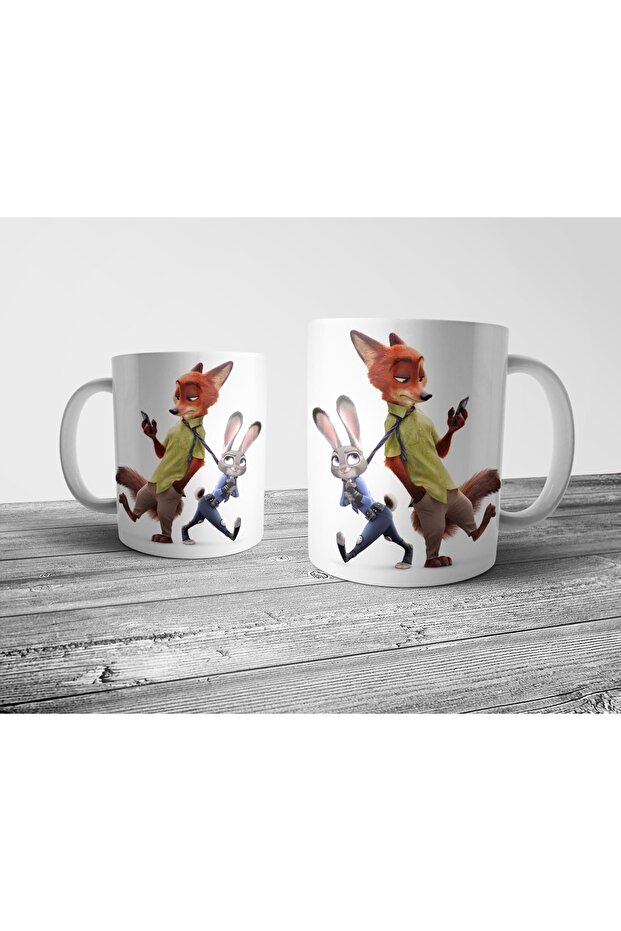 Zootopia Kupa Bardak Model 1 - 1