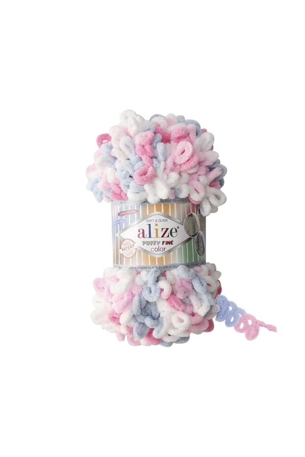 Puffy Fine Color Tane - 1