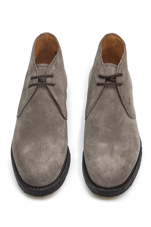 Erkek Süet Bağcıklı Bot - 3