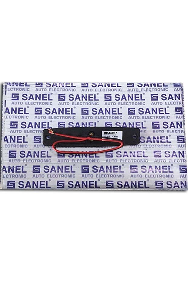 Parmak Led Sarı 6 Ledli 24 Volt - 2