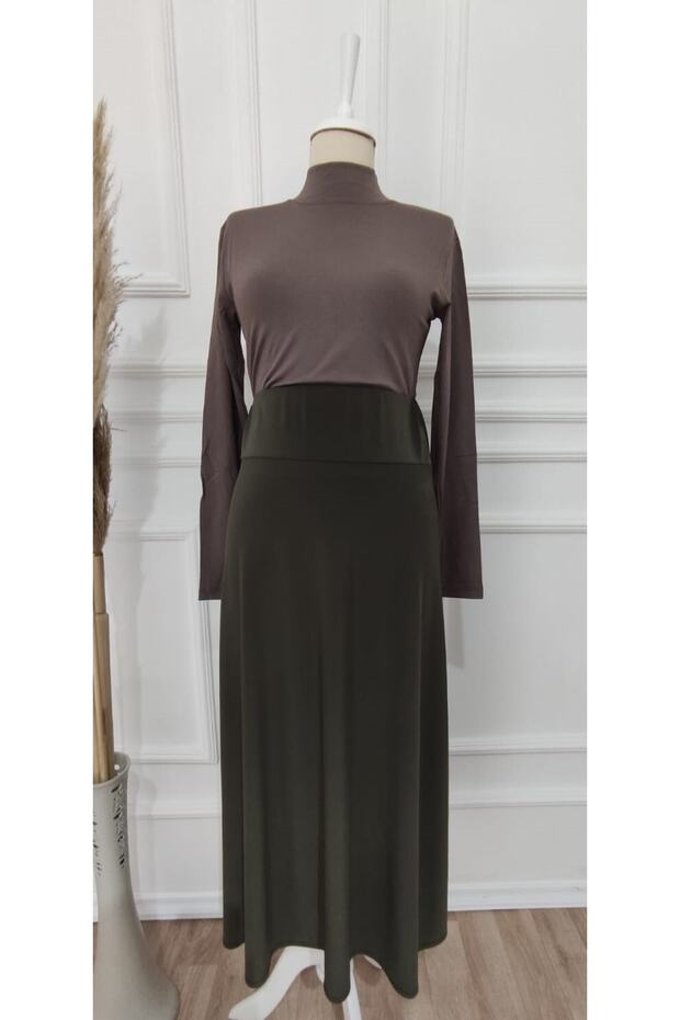 Fustă Buzi Plus Marime damă - 1