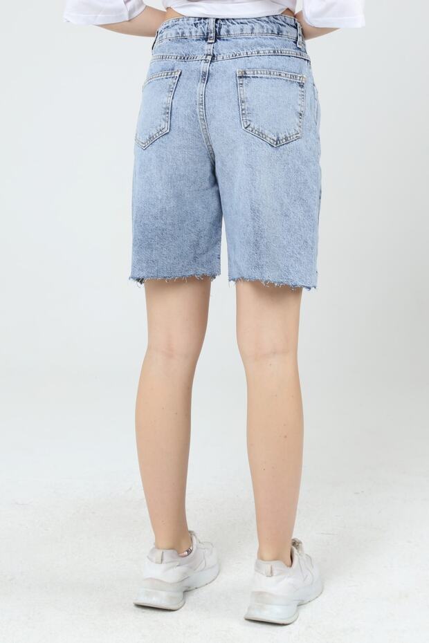 Denim Şort - 3