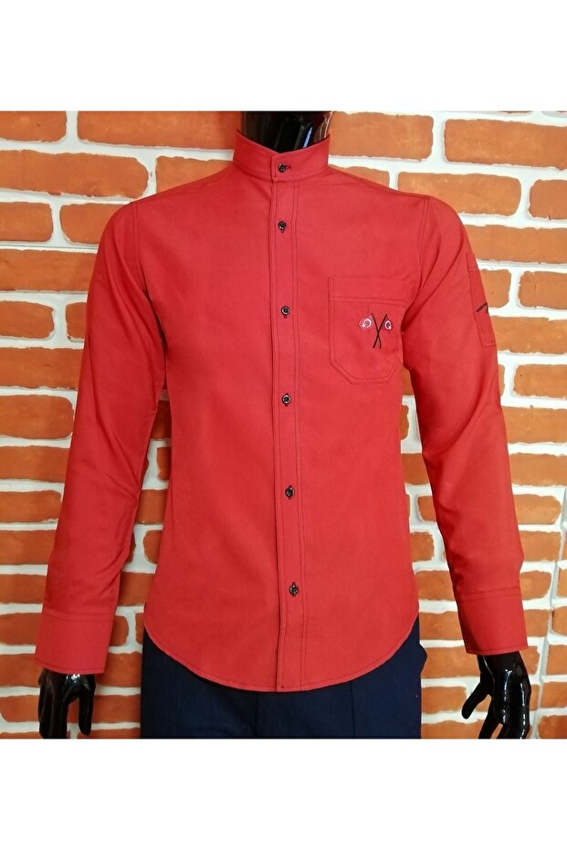 Aşçı Üniforması Kırmızı - 1