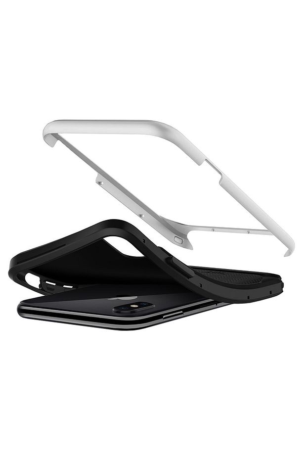 Buff Iphone X New Armor Kılıf Silver - 3