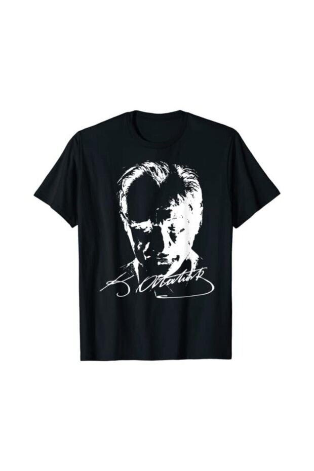 Unisex Children's Short Sleeve Atatürk Printed 23 April 29 October 10 November Performance Costume T-shirt