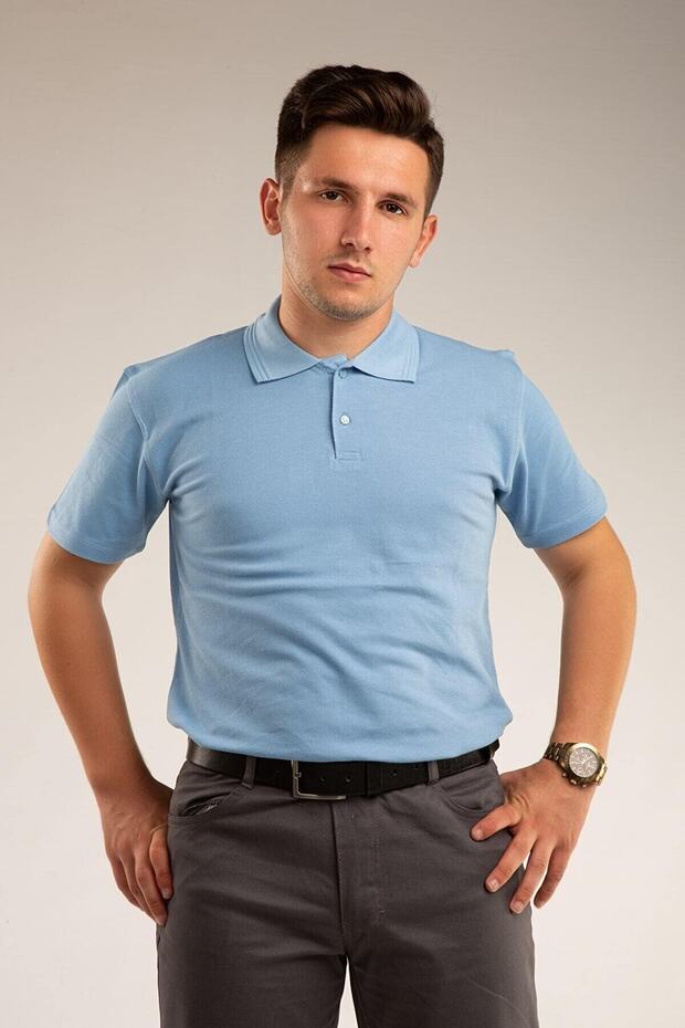 Unisex Short Sleeve Blue Lacoste