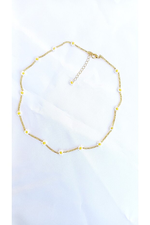 الحد الأدنى من قلادة حبة ديزي - 5