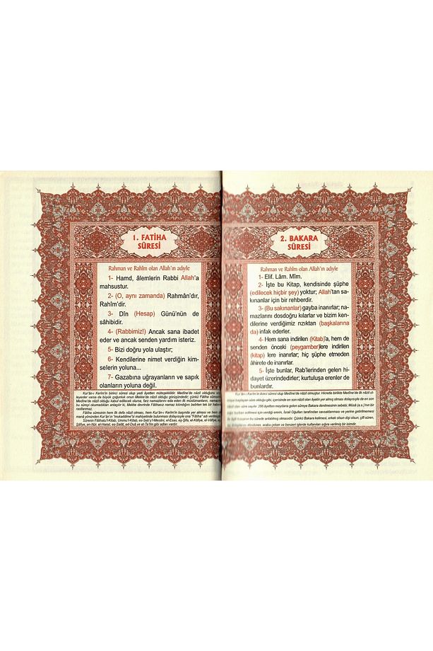 Kur'an-ı Kerim Ve Türkçe Meali Cep Boy 11.5x8 Cm - 2