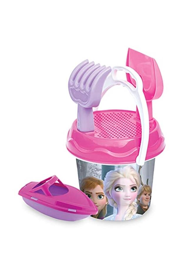 Frozen Sepetli Plaj Set 03471 - 3