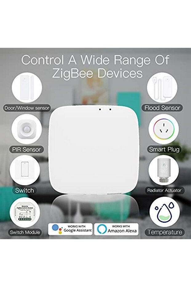 Tuya Smart Zigbee Ağ Geçidi, Tuya Kablosuz Akıllı Zigbee Hub, Smart Life Uygulaması Uzaktan K - 2