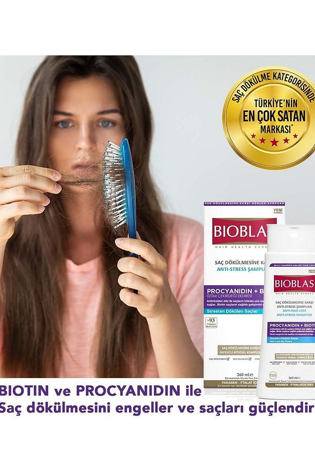 Şampuan Procyanidin & Biotin (anti-stress) 360 Ml - 2