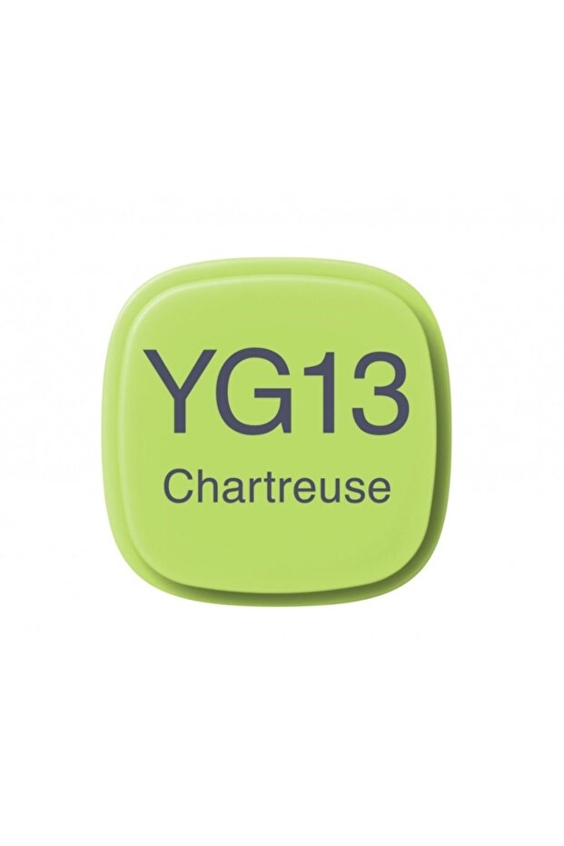 Marker Pen Yg13 Chartreuse